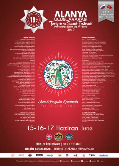 19. Alanya Uluslararası Turizm ve Sanat Festivali